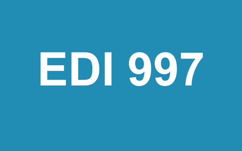 EDI 997 Functional Acknowledgement EDI Consulting Support And EDI 997 Functional Acknowledgement EDI Consulting Support And