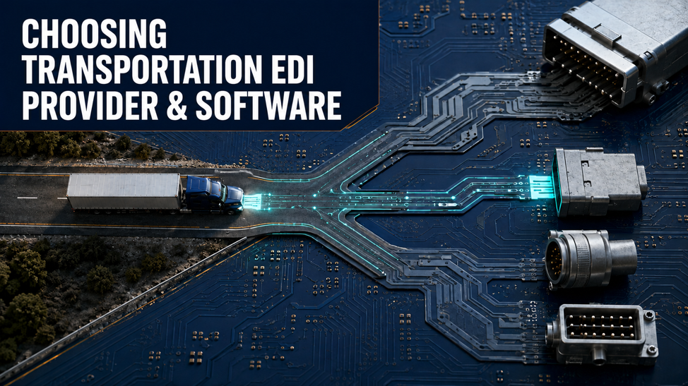 Transportation EDI: How to Choose a Provider & Software